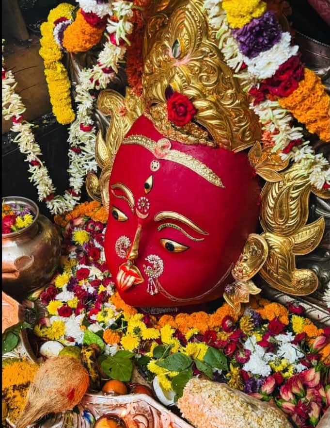 ମା’ମଝିଘରିଆଣି ଙ୍କ ନବରାତ୍ରି ପୂଜା ଆରମ୍ଭ