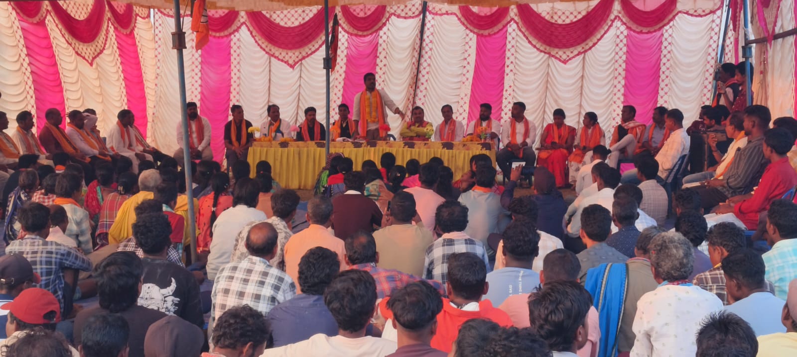 ହାଡ଼ିଗୁଡ଼ାରେ ବିଜେପିର ସାଂଗଠନିକ ବୈଠକ ଓ ମିଶ୍ରଣ ପର୍ବ