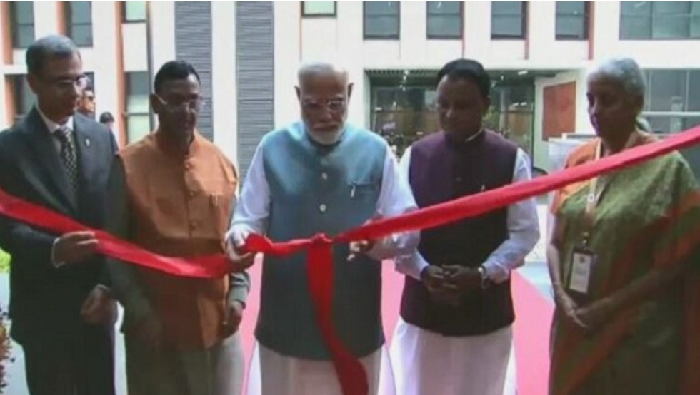 ପ୍ରଧାନମନ୍ତ୍ରୀ ଙ୍କ ଦ୍ୱାରା RBI ଡାଟା ସେଣ୍ଟର ଉଦଘାଟିତ