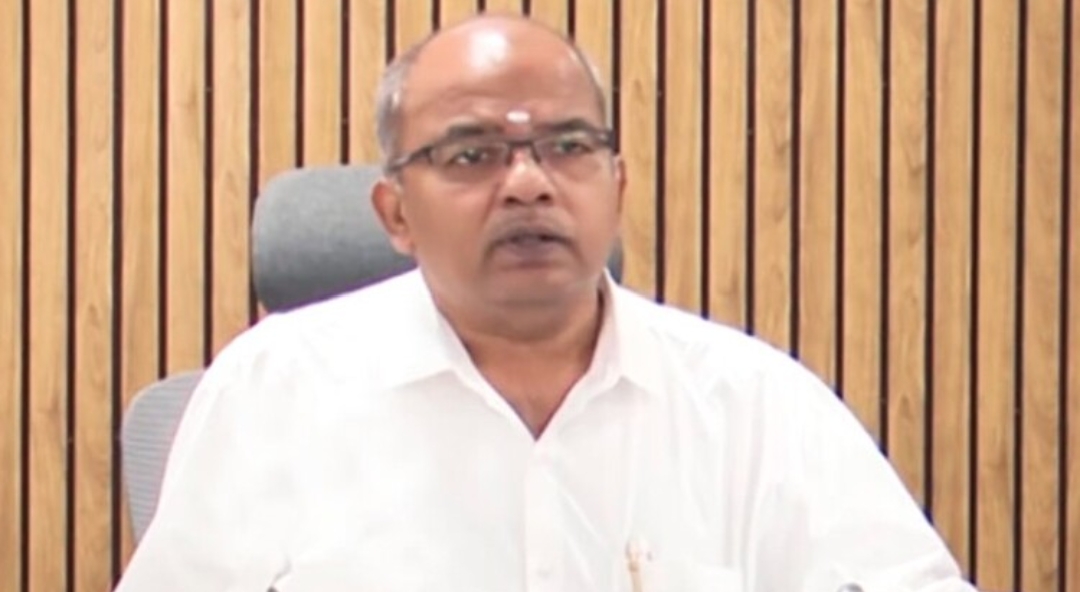 ସ୍ୱେଚ୍ଛାକୃତ ଅବସରନେବେ ମୁଖ୍ୟ ନିର୍ବାଚନ ଅଧିକାରୀ ଆର.ଏସ୍ ଗୋପାଳନ
