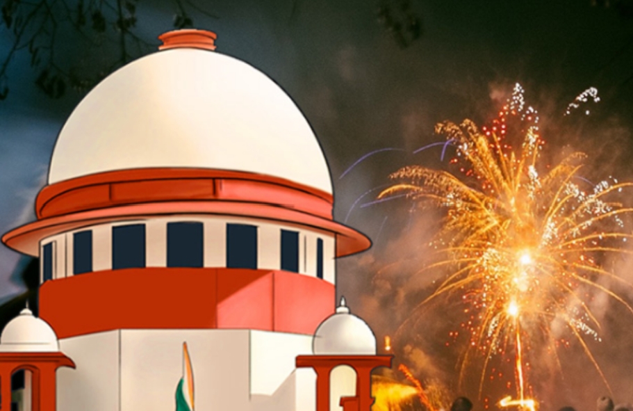 ଦେଶରେ ବାଣ ଉପରେ ସମ୍ପୂର୍ଣ୍ଣ କଟକଣା ଲଗାଇବା କୌଣସି ଯୋଜନା ନାହିଁ : ସୁପ୍ରିମକୋର୍ଟ