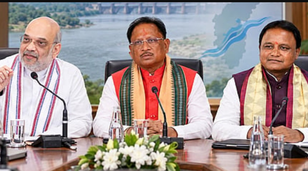 ଆଜି ଅମିତ ଶାହଙ୍କ ଅଧ୍ୟକ୍ଷତାରେ ହେବ ବୈଠକ, ଯୋଗଦେବେ ଓଡ଼ିଶା-ଛତିଶଗଡ଼ ମୁଖ୍ୟମନ୍ତ୍ରୀ