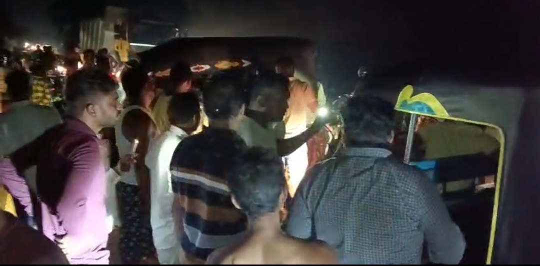 ଦୁଇ ବାଇକ ମୁହାଁମୁହିଁ ଧକ୍କା ; ଚାରି ଆହତ