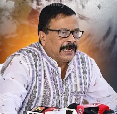 ବାତ୍ୟା ଆଶଙ୍କାକୁ ନେଇ ରାଜ୍ୟବାସୀ ବିଚଳିତ ହୁଅନ୍ତୁ ନାହୁଁ, ସରକାର ପ୍ରସ୍ତୁତ ଅଛନ୍ତି : ରାଜସ୍ବ ମନ୍ତ୍ରୀ
